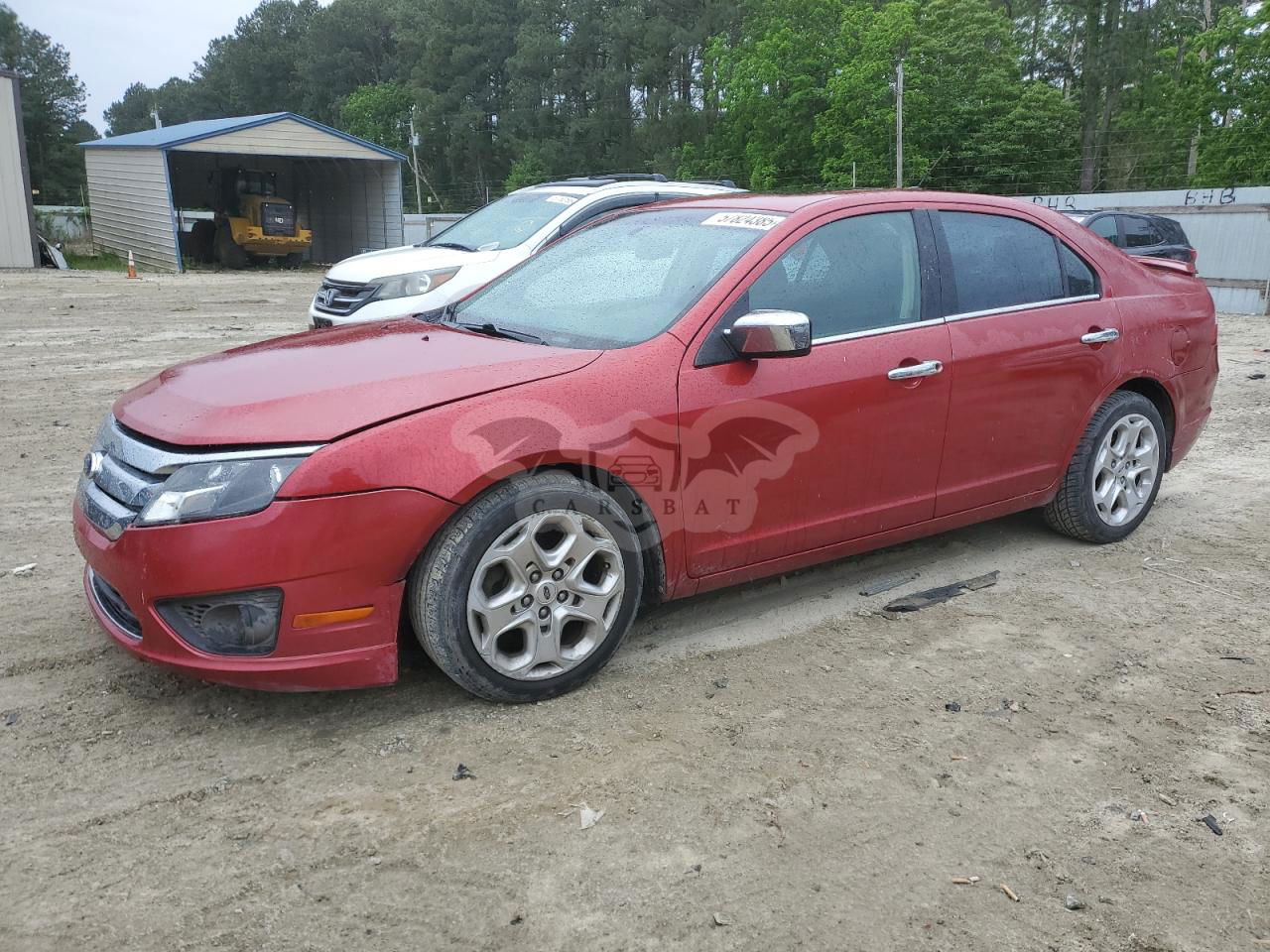 Ford Fusion SE 2.5L  4 2011