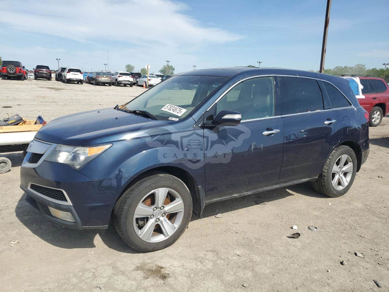 Acura MDX TECHNOLOGY 3.7L  6 2010