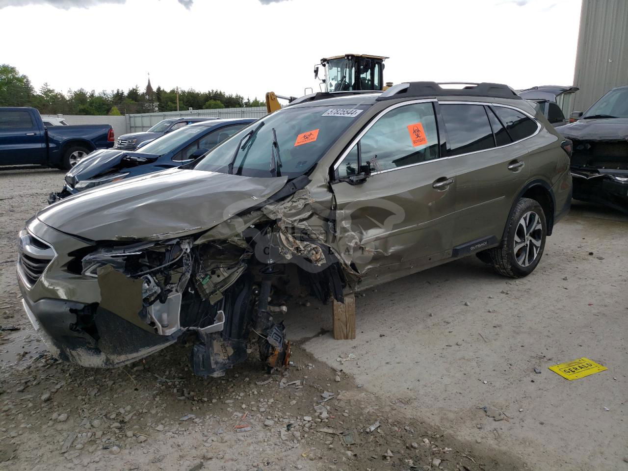 Subaru Outback TOURING 2.4L  4 2021