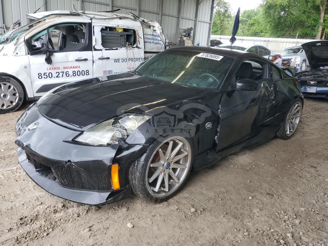 Nissan 350Z COUPE 3.5L  6 2006