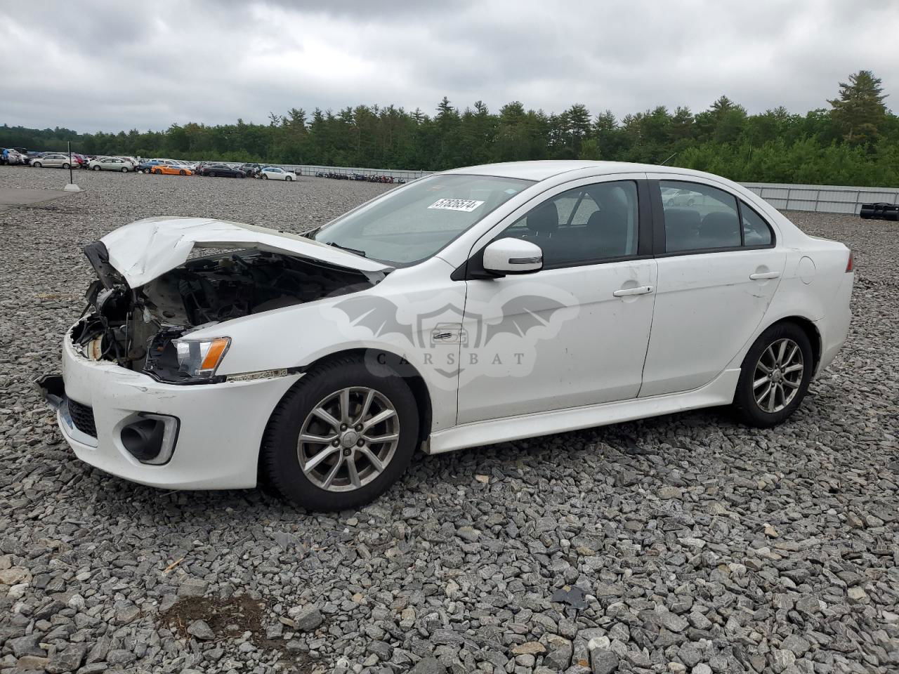 Mitsubishi Lancer ES 2.4L  4 2016