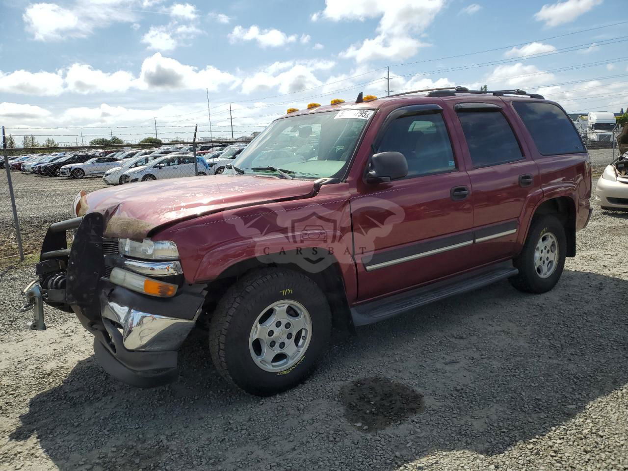 Chevrolet Tahoe K1500 5.3L  8 2006