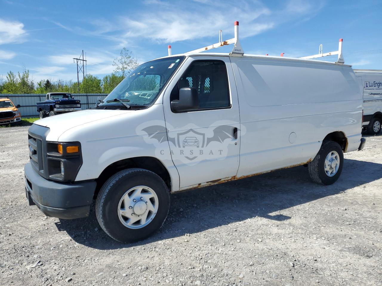 Ford Econoline E250 VAN 5.4L  8 2013