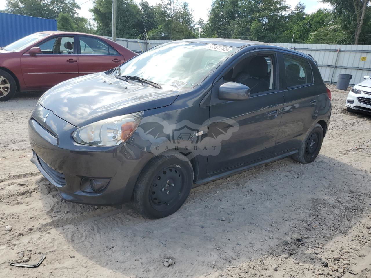 Mitsubishi Mirage DE 1.2L  3 2015