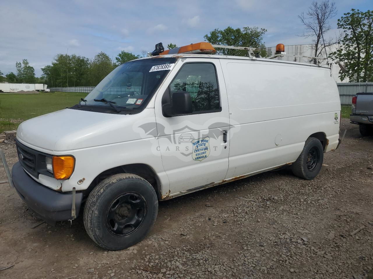 Ford Econoline E150 VAN 4.6L  8 2006