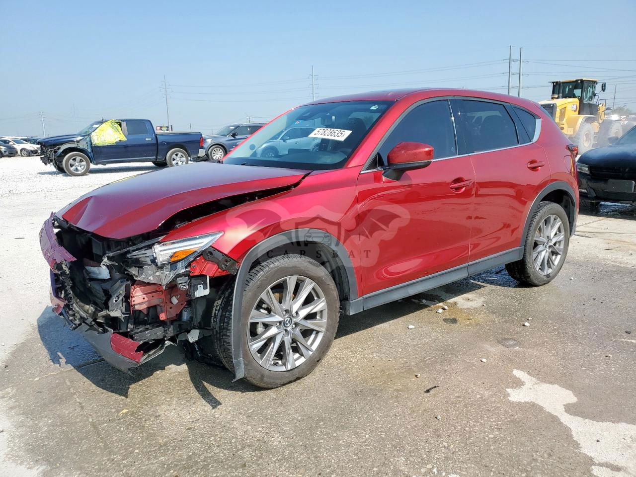 Mazda CX-5 GRAND TOURING 2.5L  4 2021