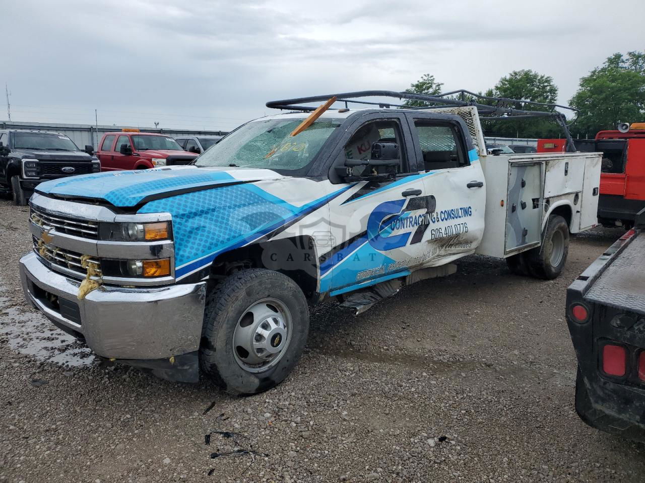 Chevrolet Silverado C3500 6.0L  8 2017