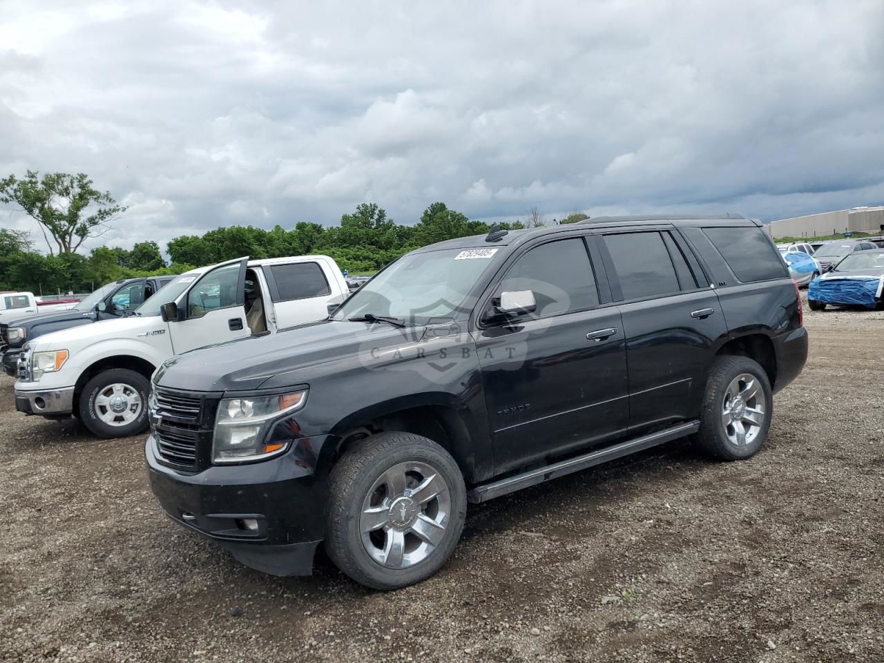 Chevrolet Tahoe K1500 LTZ 5.3L  8 2015