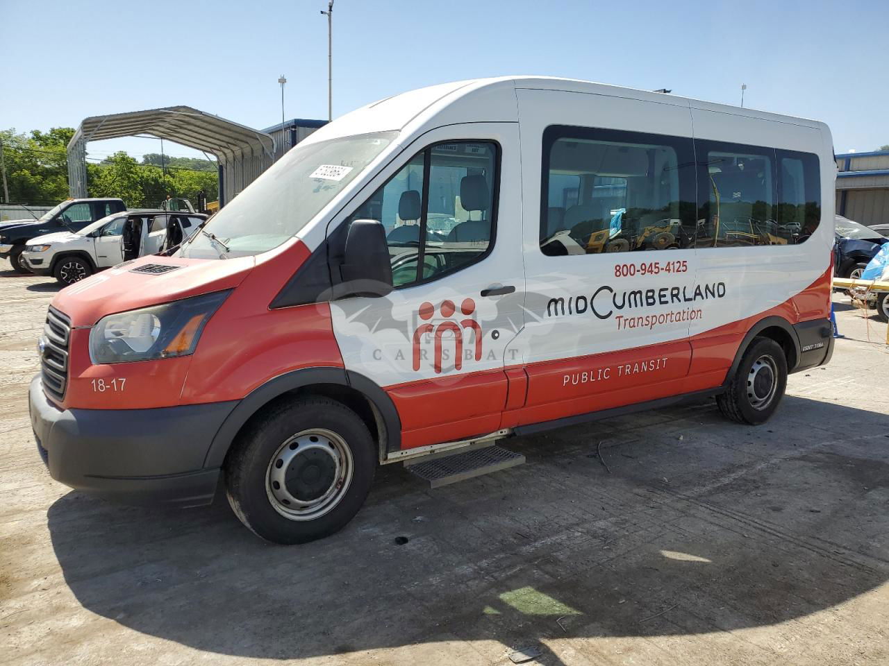 Ford Transit T-350 3.5L  6 2017