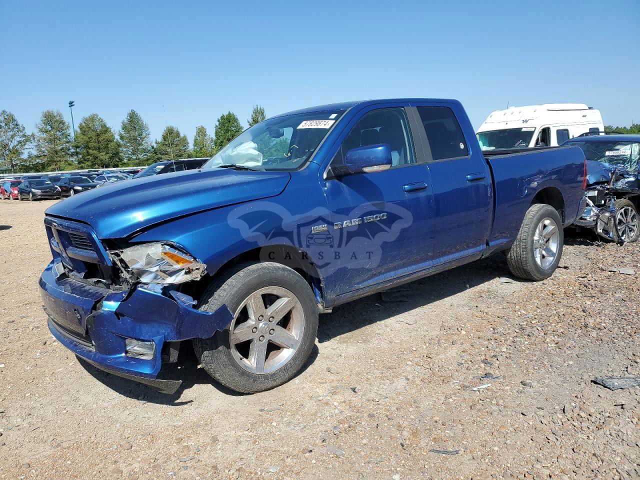 Dodge RAM 5.7L  8 2011