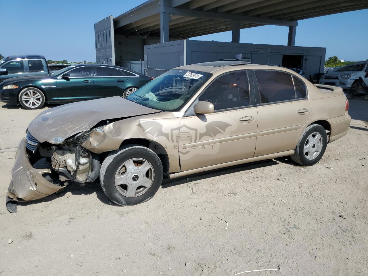 Chevrolet Malibu LS 3.1L  6 2001