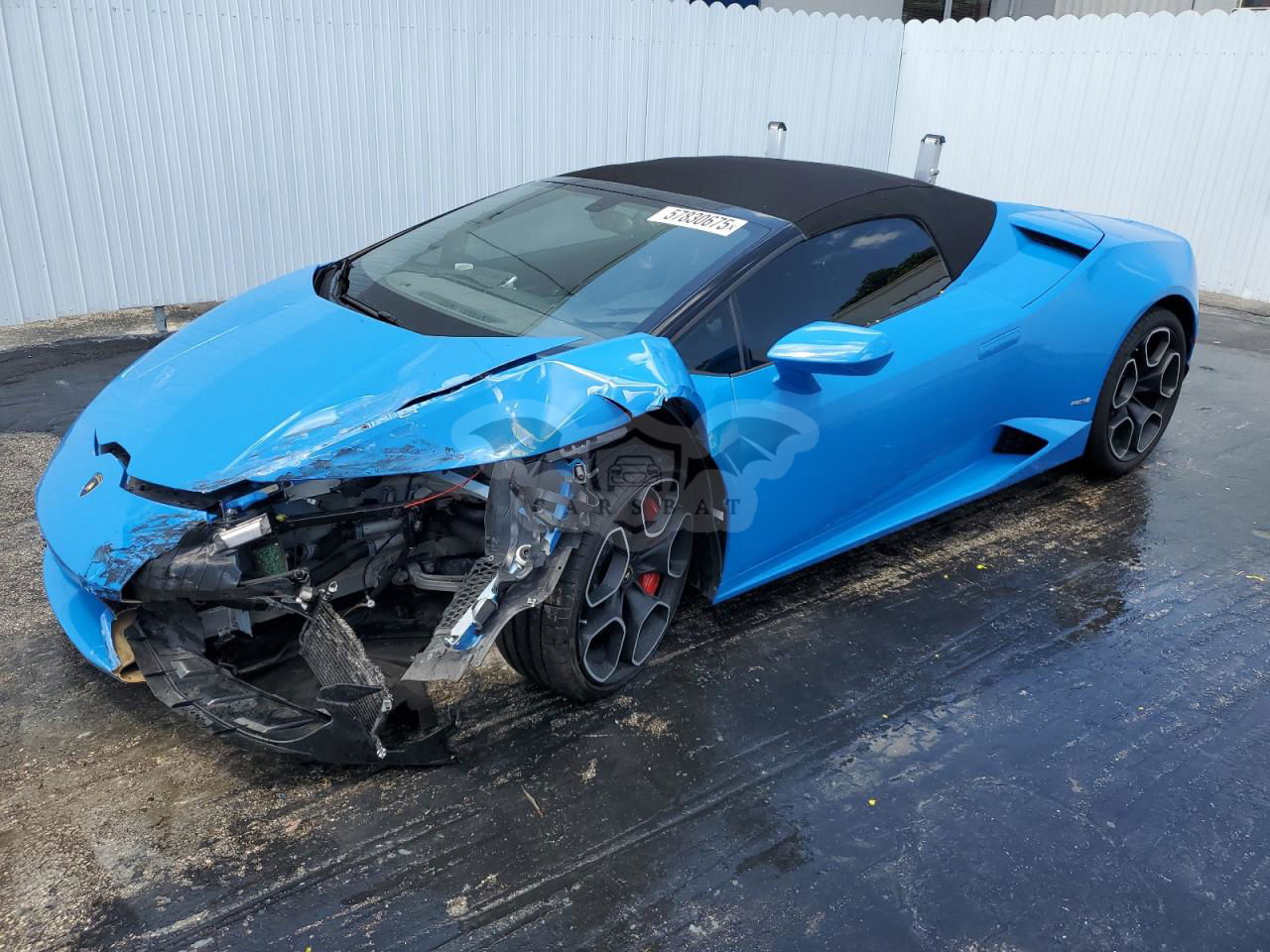 Lamborghini Huracan 5.2L 10 2016