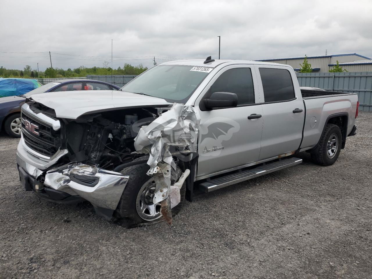 GMC Sierra K1500 5.3L  8 2016