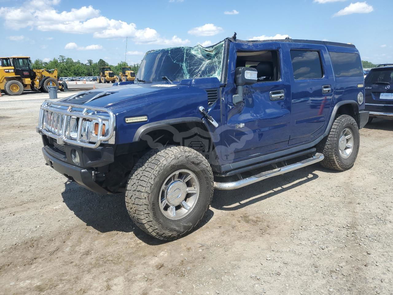 Hummer H2 6.0L  8 2007
