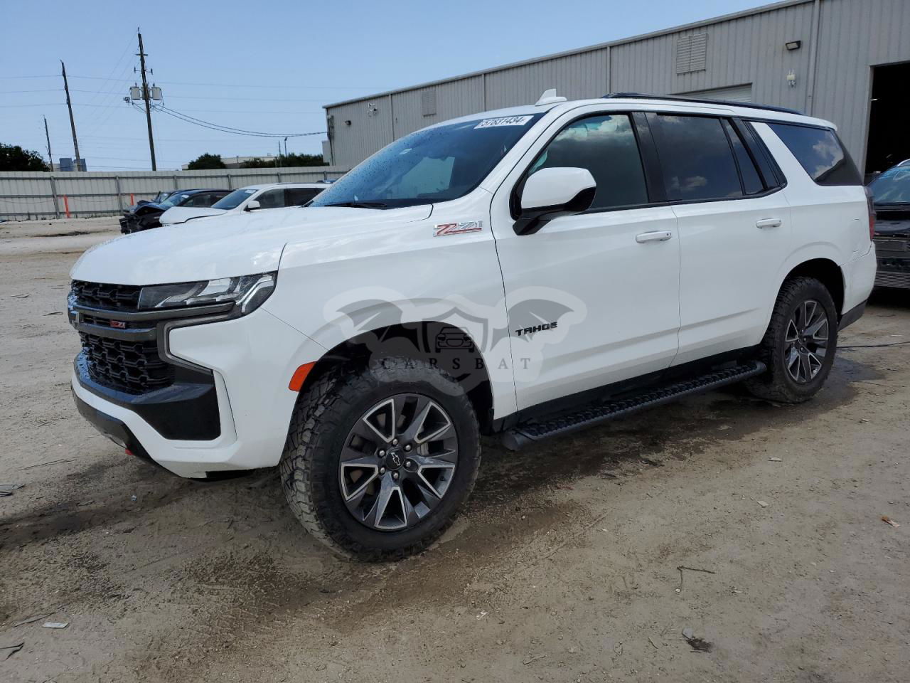 Chevrolet Tahoe 2021