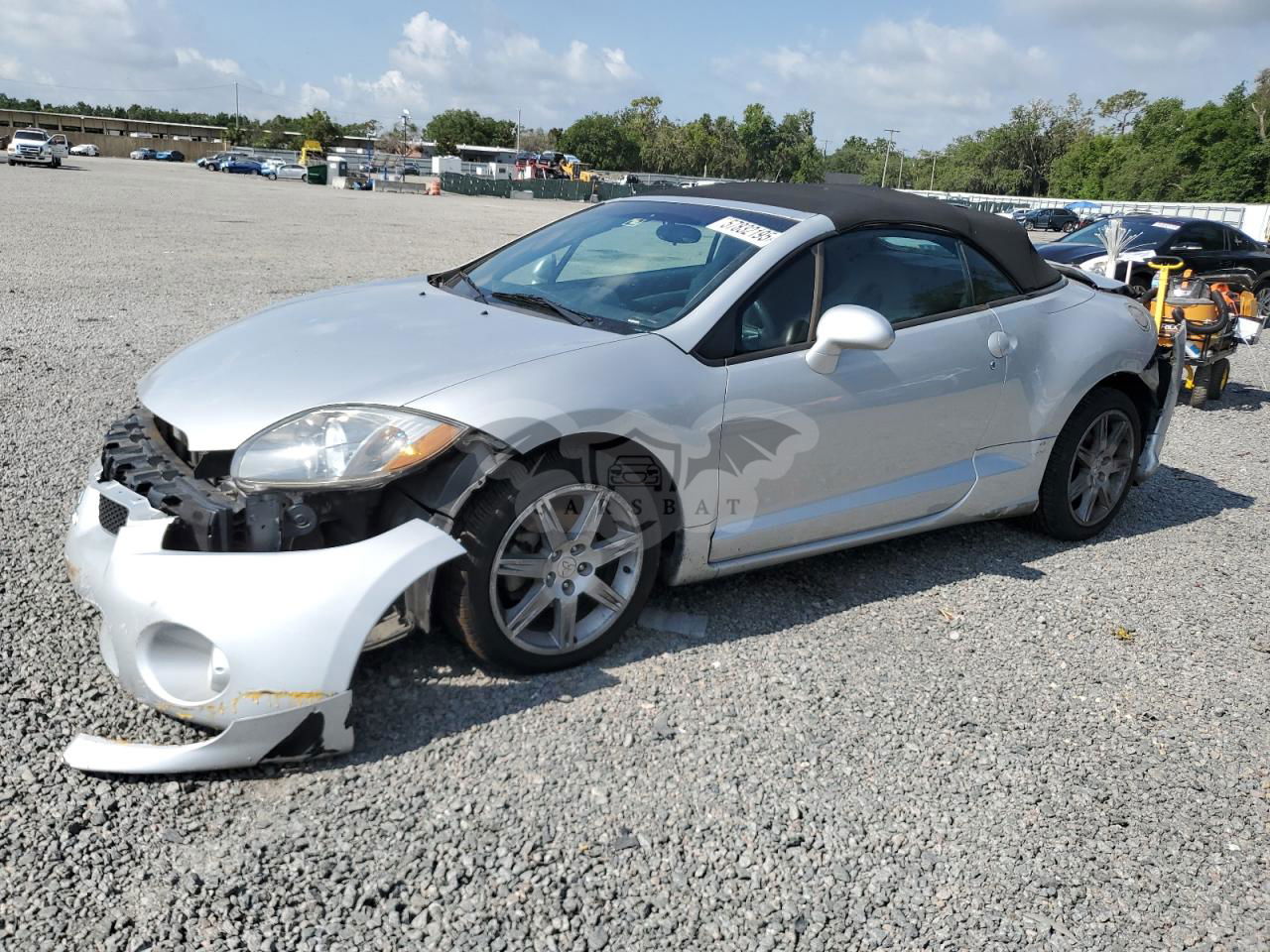 Mitsubishi Eclipse SPYDER GT 3.8L  6 2007