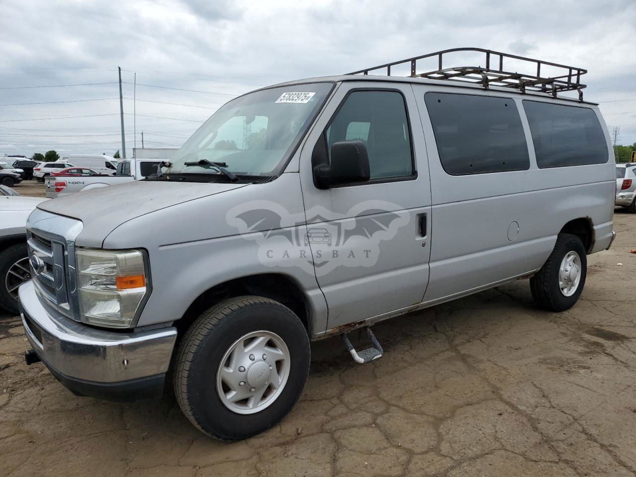 Ford Econoline E350 SUPER DUTY WAGON 5.4L  8 2009
