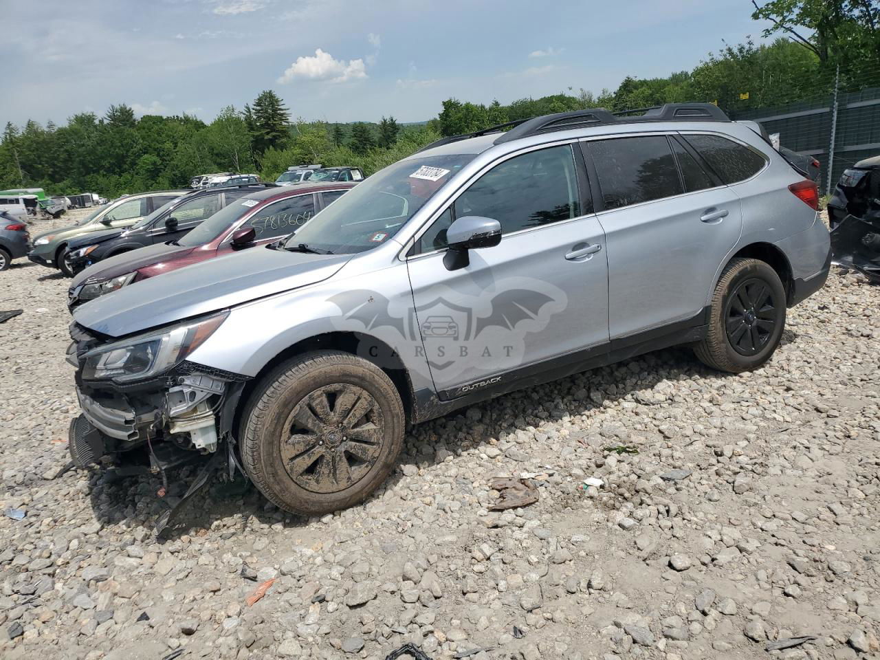 Subaru Outback 2.5I PREMIUM 2.5L  4 2019