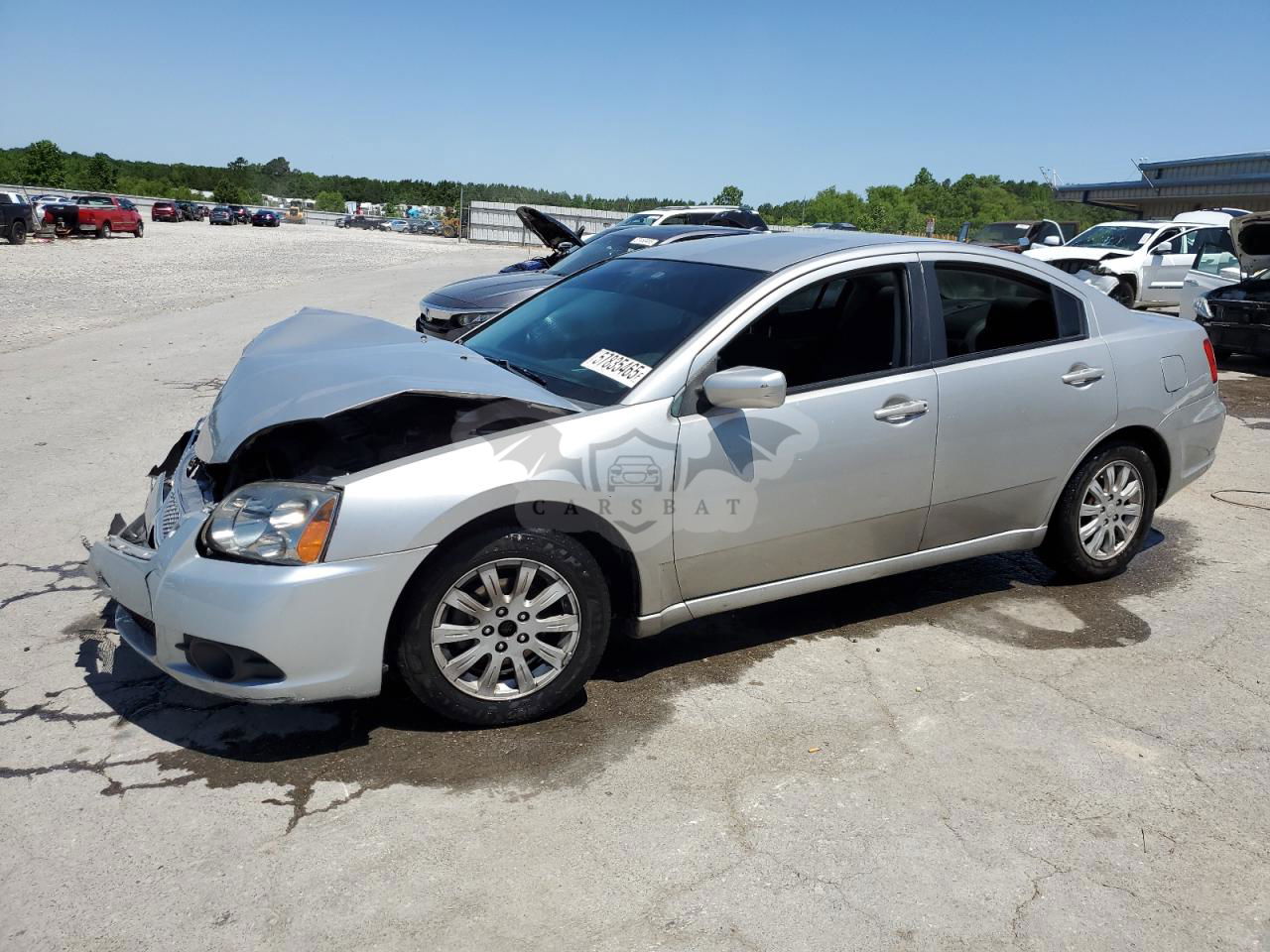 Mitsubishi Galant FE 2.4L  4 2012