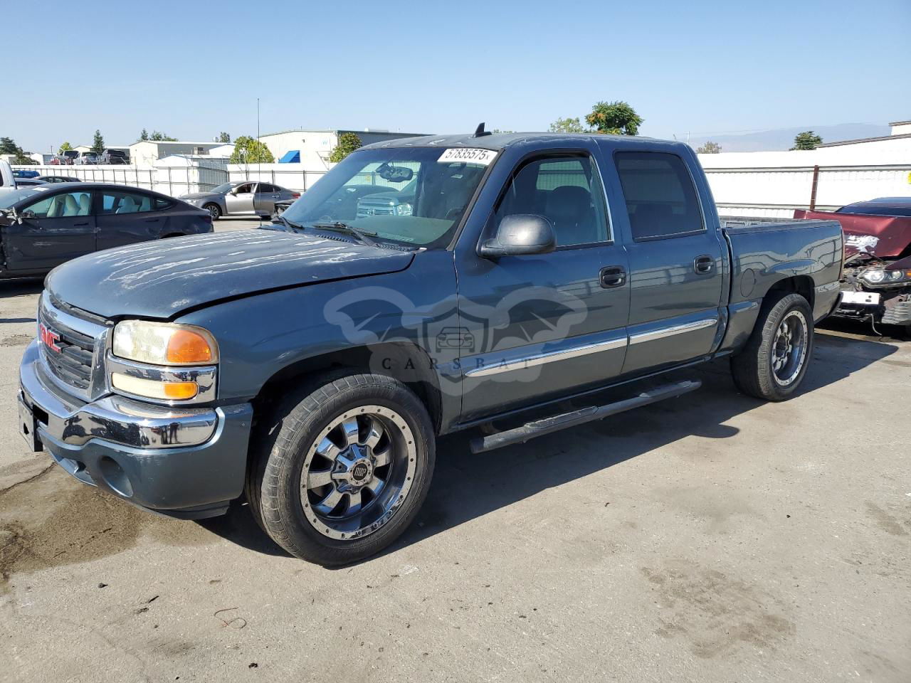 GMC Sierra C1500 5.3L  8 2007
