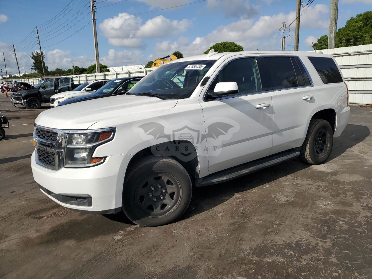 Chevrolet Tahoe POLICE 5.3L  8 2019