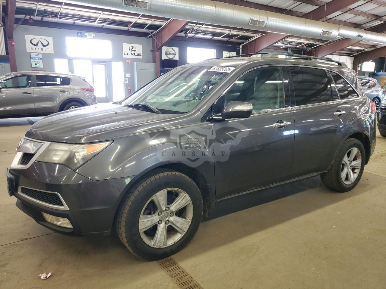Acura MDX 3.7L  6 2010
