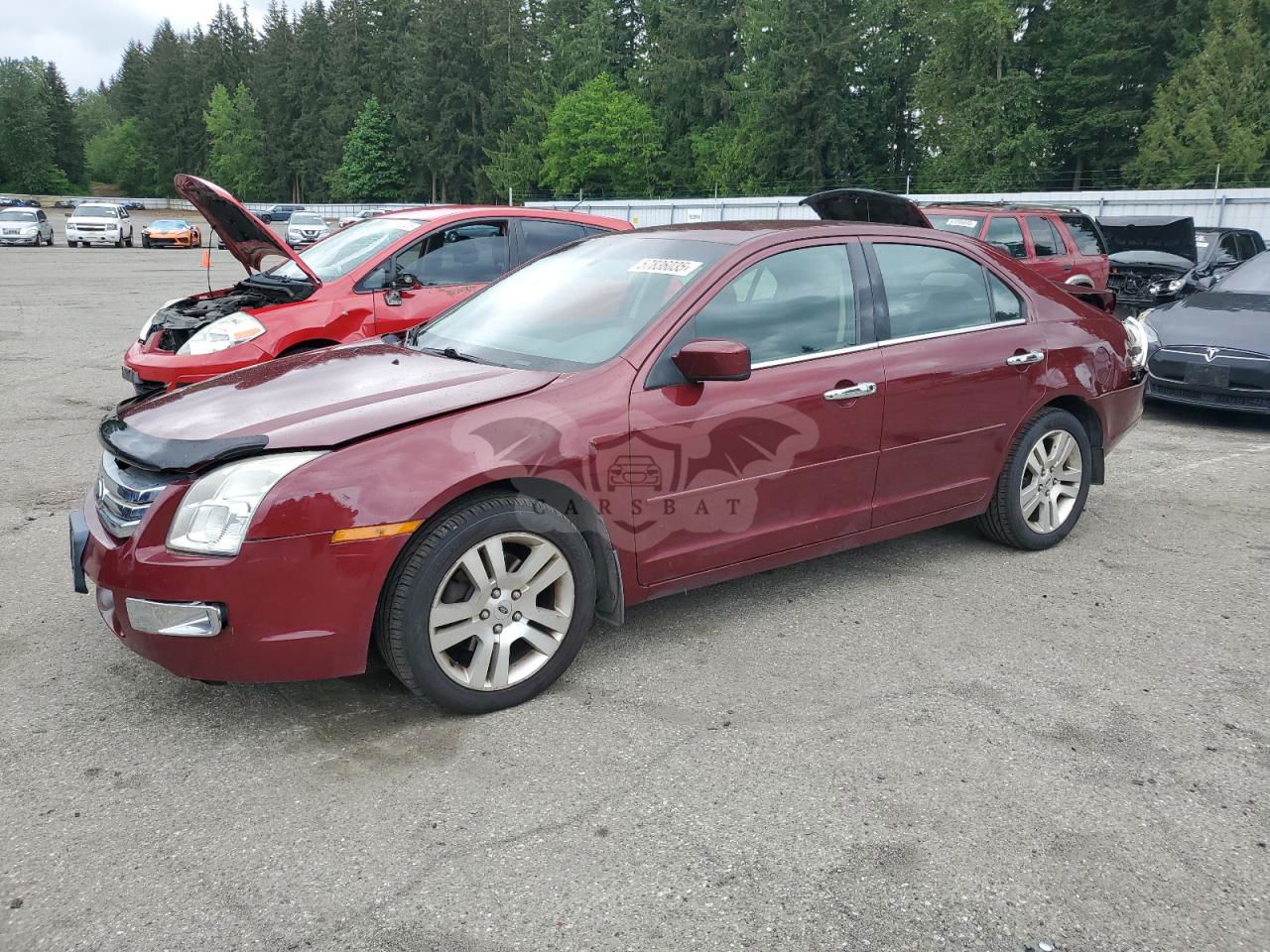 Ford Fusion SEL 3.0L  6 2007