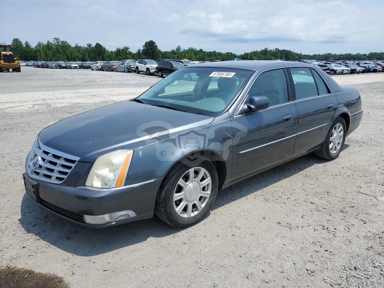Cadillac DTS 4.6L  8 2011