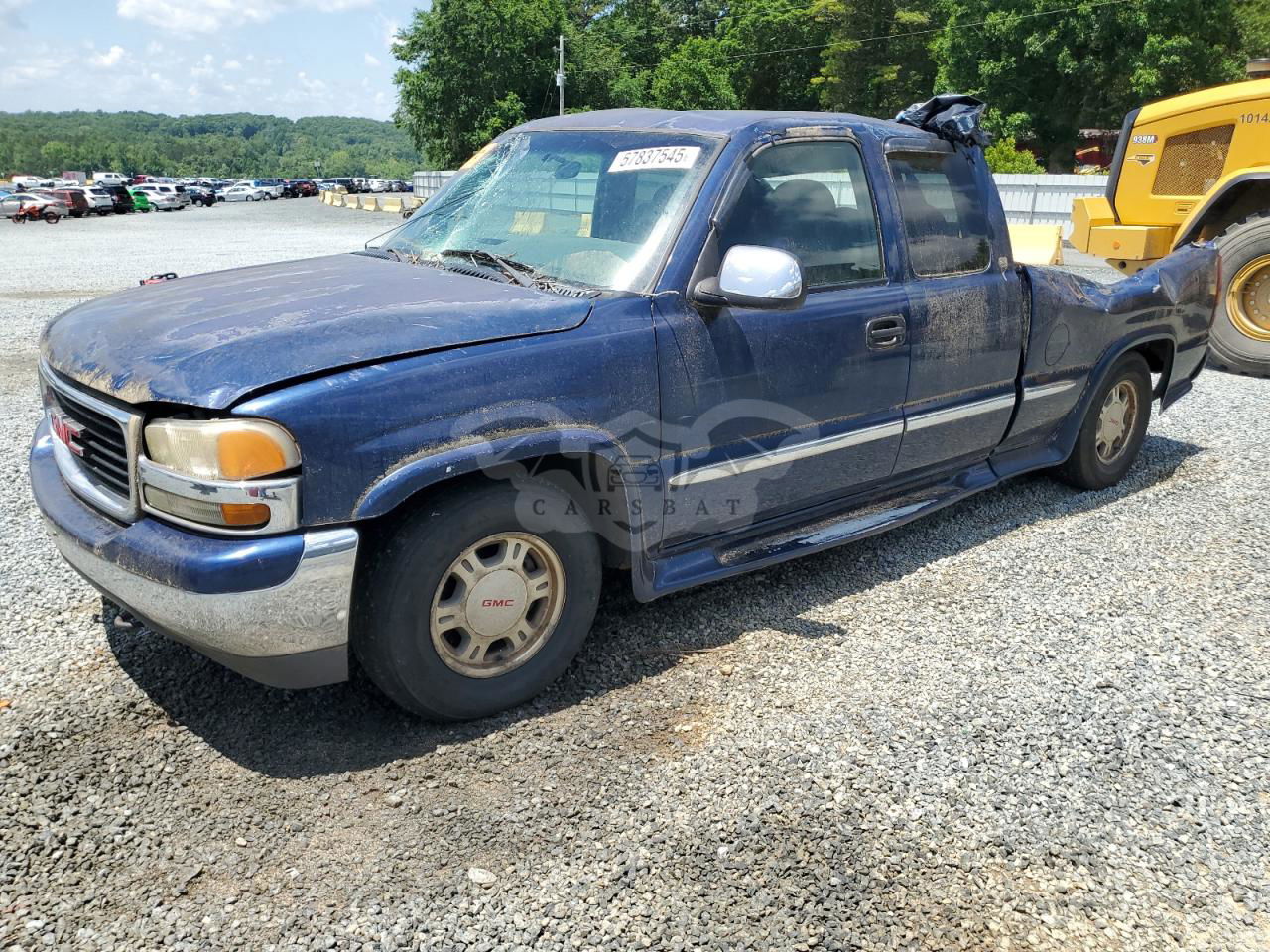 GMC Sierra C1500 4.8L  8 1999
