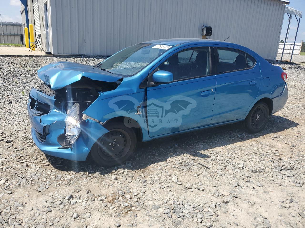 Mitsubishi Mirage G4 ES 1.2L  3 2018