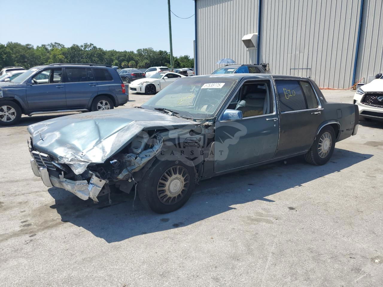 Cadillac Deville 4.9L  8 1992