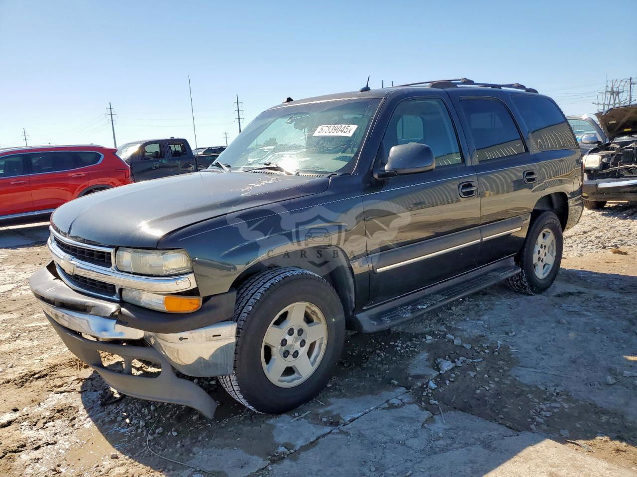 Chevrolet Tahoe C1500 5.3L  8 2004