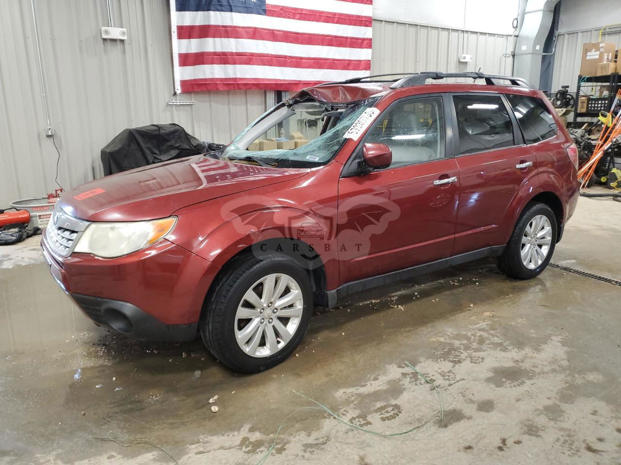 Subaru Forester 2.5X PREMIUM 2.5L  4 2012