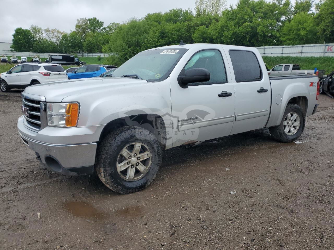 GMC Sierra K1500 SLE 5.3L  8 2012