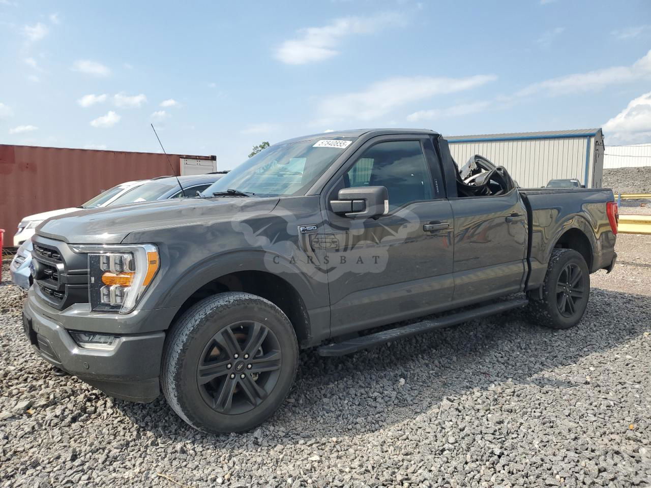 Ford F-150 SUPERCREW 3.5L  6 2021