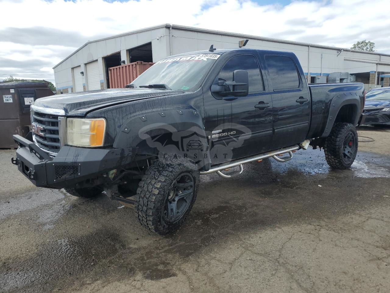 GMC Sierra K2500 HEAVY DUTY 6.6L  8 2007