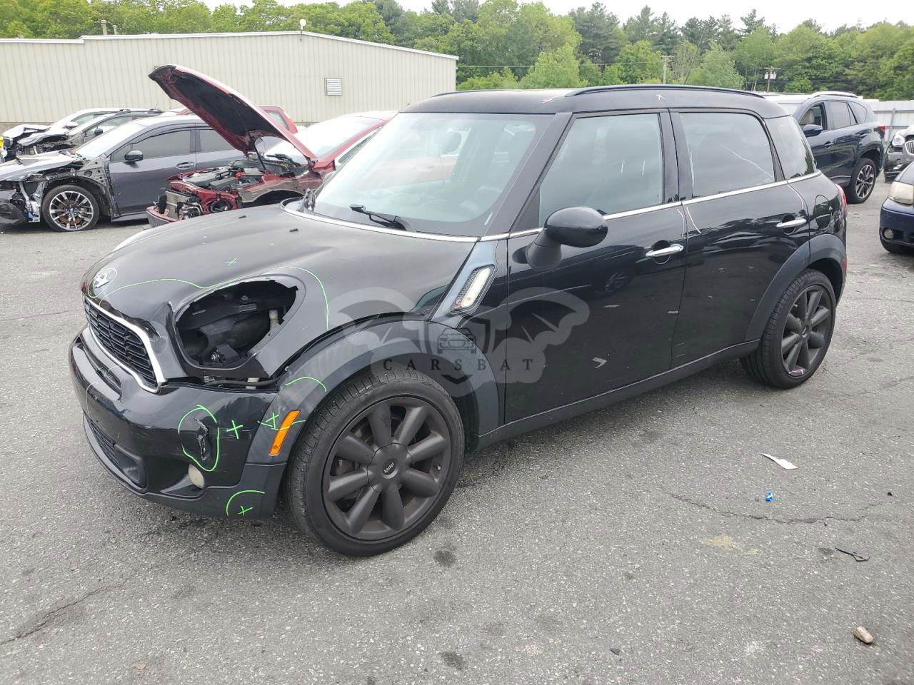 Mini Cooper S COUNTRYMAN 1.6L  4 2013