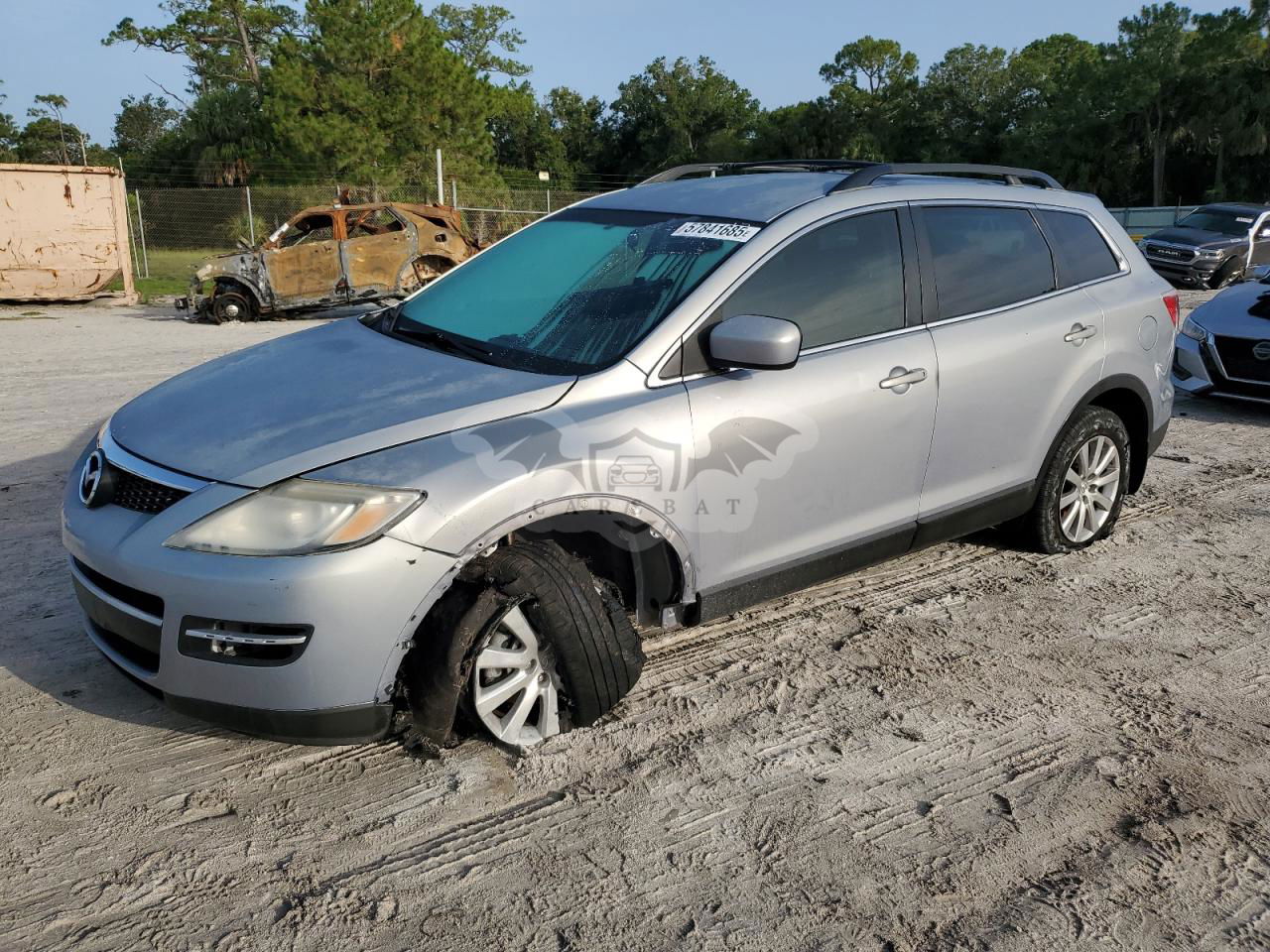 Mazda CX-9 3.7L  6 2008