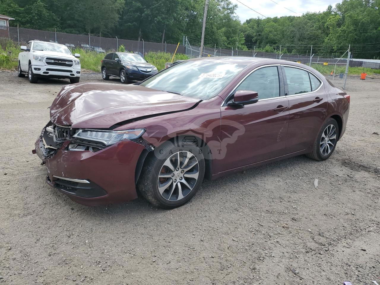 Acura TLX TECH 2.4L  4 2015