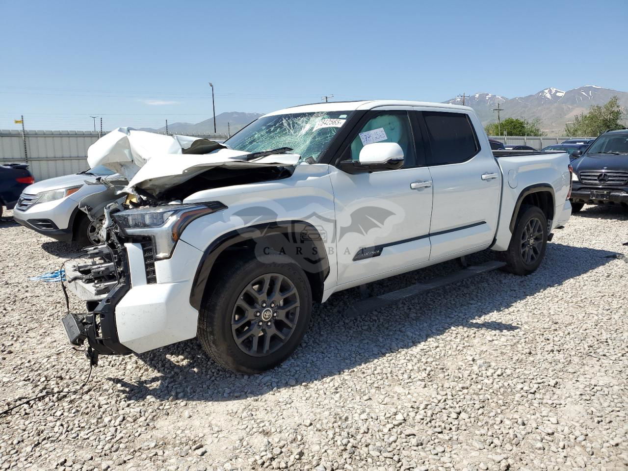 Toyota Tundra CREWMAX PLATINUM 3.4L  6 2023