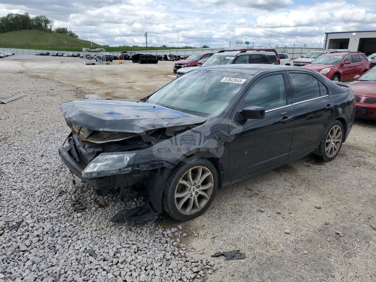 Ford Fusion SEL 3.0L  6 2012
