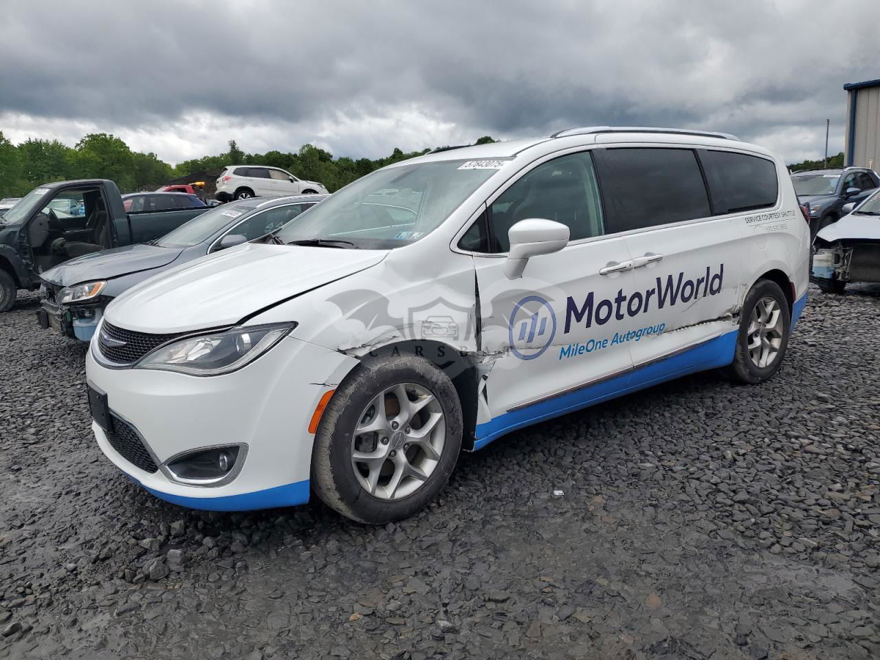 Chrysler Pacifica TOURING L 3.6L  6 2019