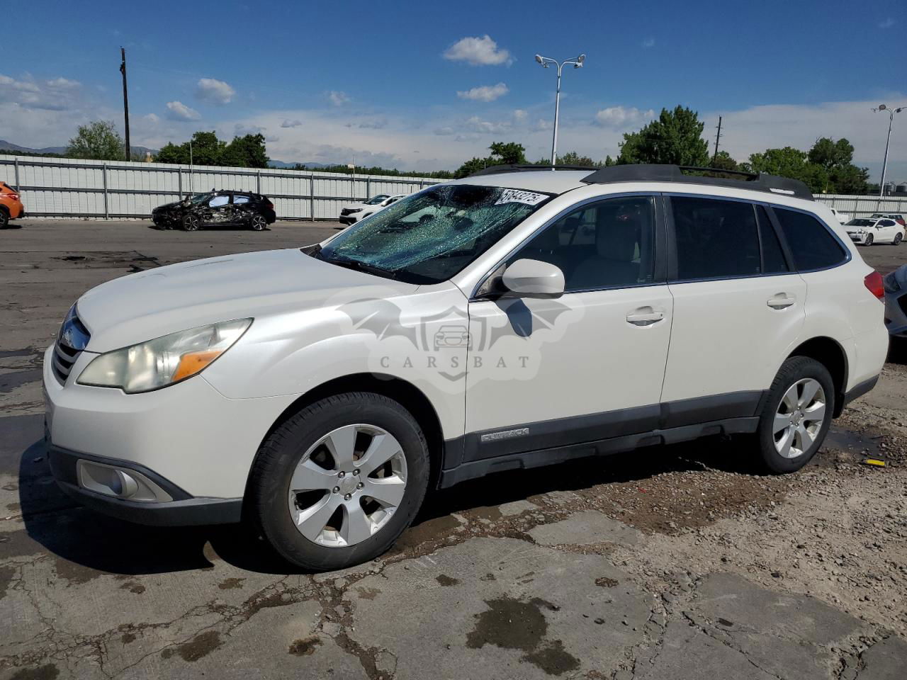 Subaru Outback 2.5I PREMIUM 2.5L  4 2010