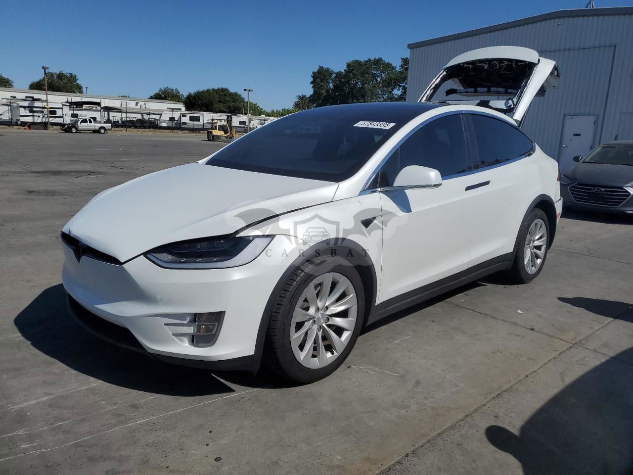Tesla Model X 2020