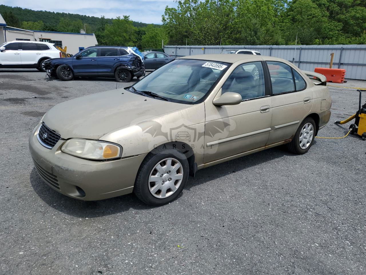 Nissan Sentra XE 1.8L  4 2001