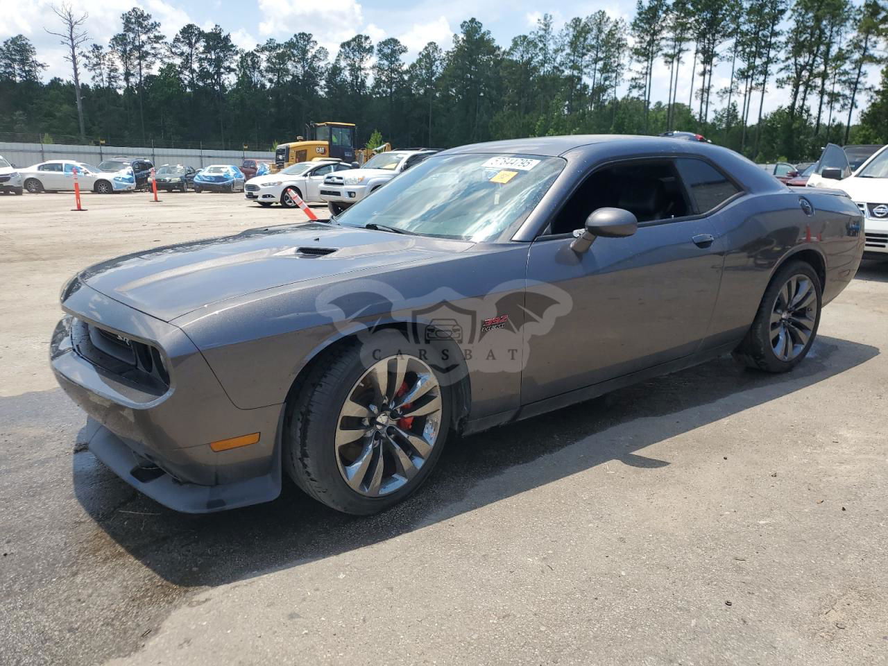 Dodge Challenger SRT-8 6.4L  8 2014