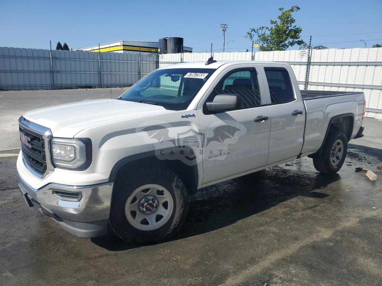 GMC Sierra K1500 4.3L  6 2018
