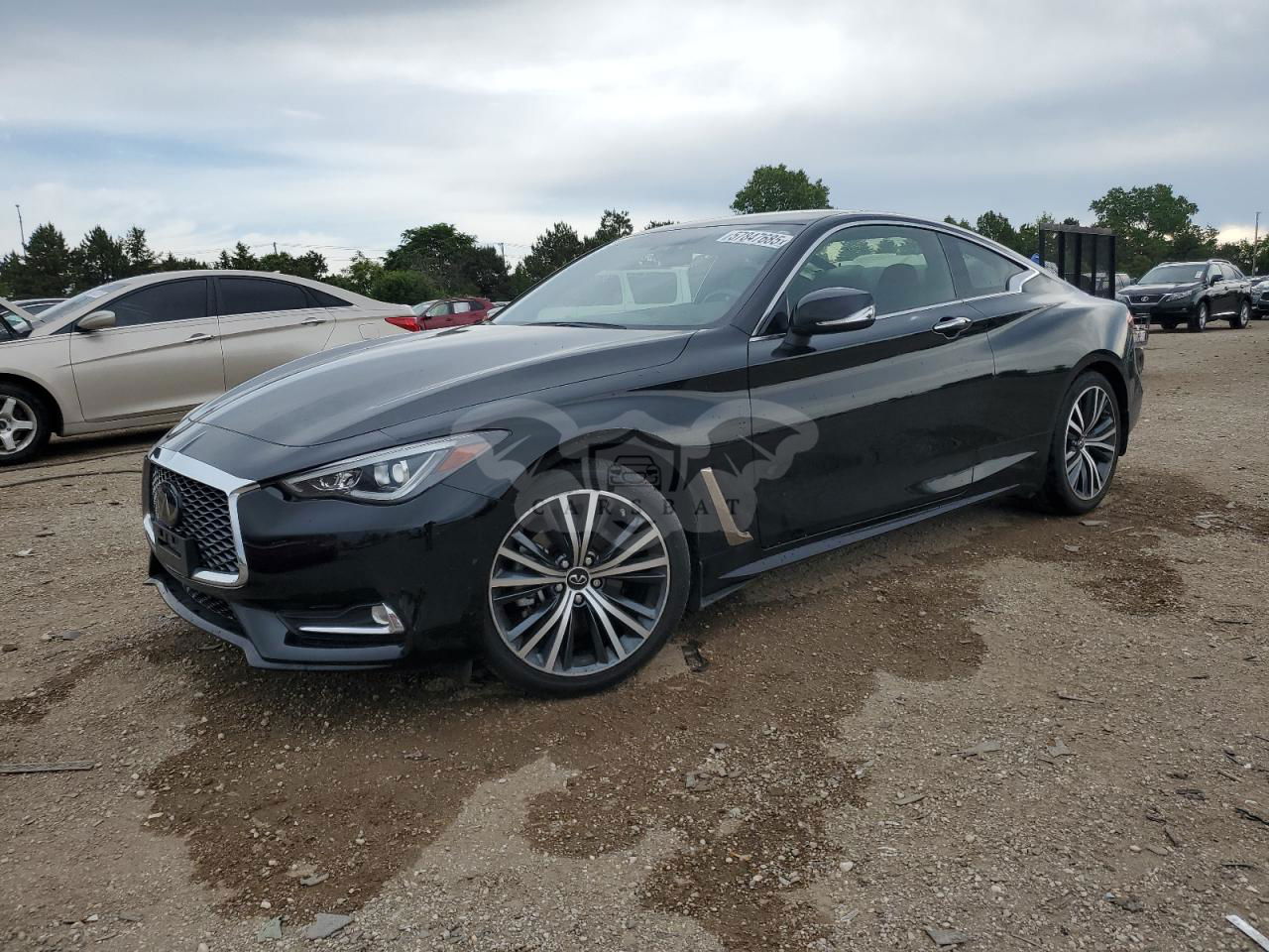 Infiniti Q60 PURE 3.0L  6 2022