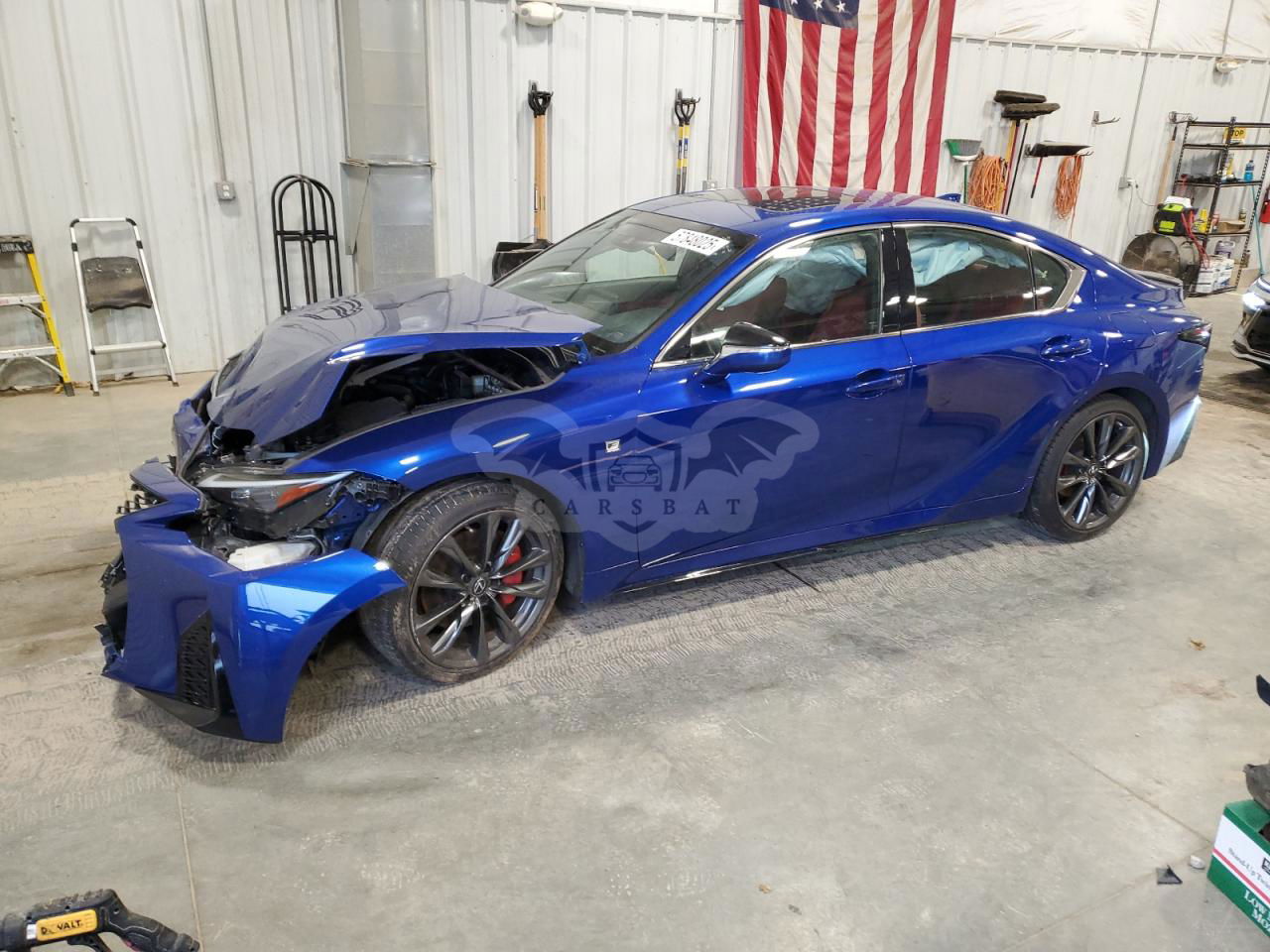 Lexus IS 350 F SPORT 3.5L  6 2021