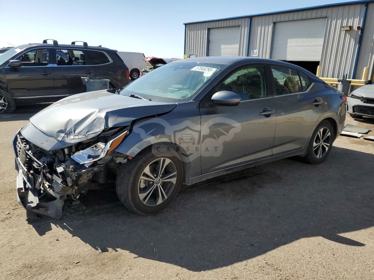 Nissan Sentra SV 2.0L  4 2021